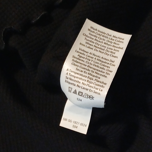 Wonder Nation Girls Long-Sleeve Henley T-Shirt Size L (10-12) - Picture 9 of 12